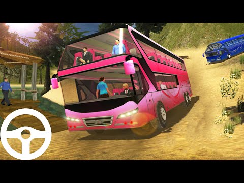 OffRoad Transit Bus Simulator - Hill Coach Driver | Android Gameplay