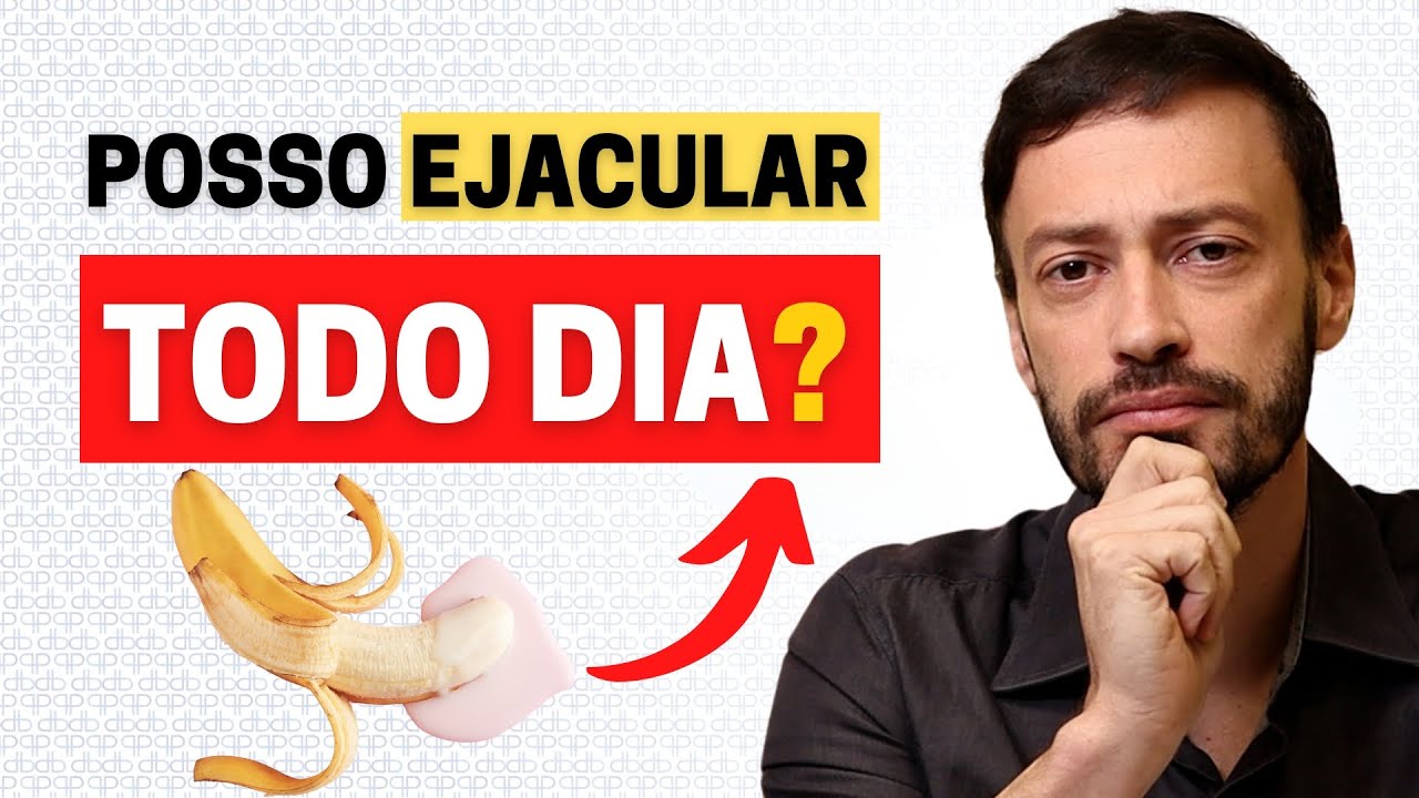EJACULAR TODO DIA: SERÁ QUE FAZ BEM OU FAZ MAL PARA A SUA VIDA SEXUAL?