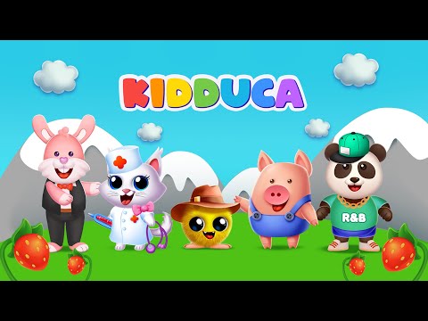 Kidduca Friends - RMB Games | Play and Learn English, French, Spanish, Portuguese