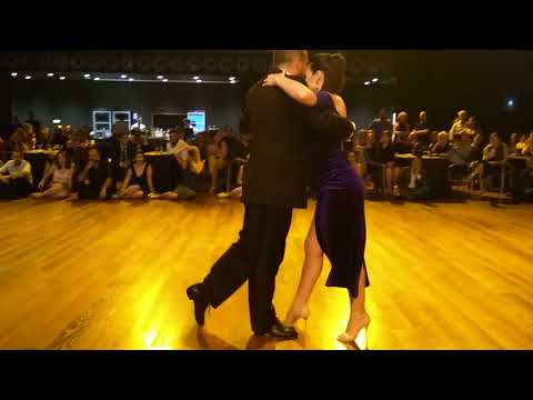 Daniel Nacucchio & Cristina Sosa 1/3  İstanbul Tango Fiesta 2018