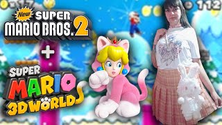🔴Madrugada com Joguinhos do Mario🎮🌙- RUMO AOS 5K