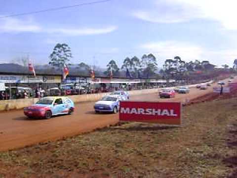 Largada Marcas N - 7ª Etapa do Catarinense de Automobilismo - Lontras