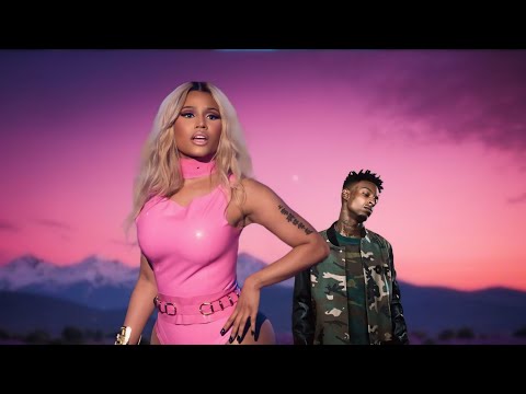 Tyga, Nicki Minaj - Super High (ft. 2Pac, 21 Savage, Drake, Rick Ross) Cullinan Remix 2024