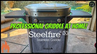 Is This the Coolest Backyard Griddle Ever?