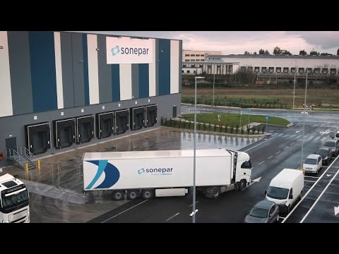 A Look Inside Sonepar Italia’s Central Distribution Center, Pomezia