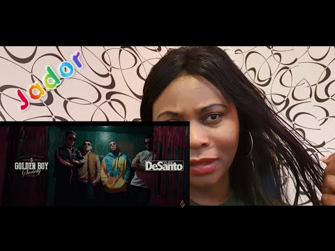 Zambia react to Jador x Lino Golden  - Dau Moda |official Video