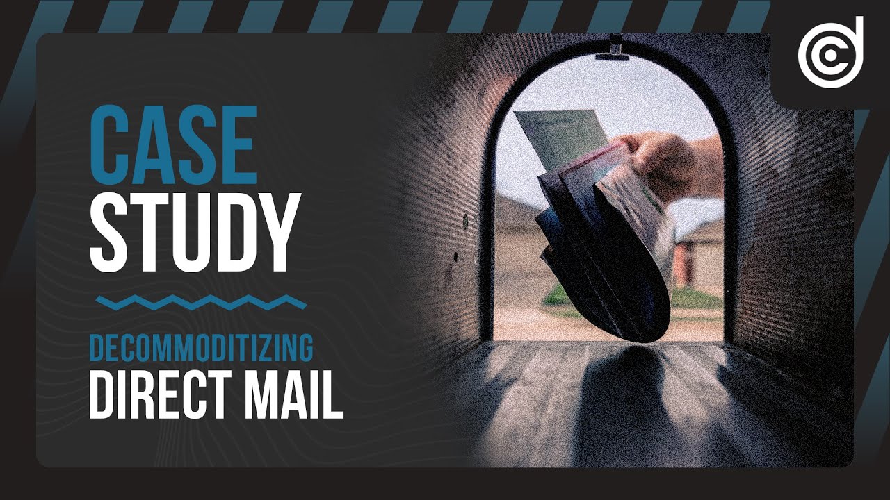 CASE STUDY: Decommoditizing Direct Mail