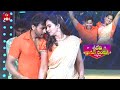 Mellaga Karagani Song Dance Performance By Aadarsh Bhavana Sridevi Drama Company ETV Telugu
