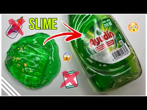 3 RECETAS de SLIME SIN PEGAMENTO NI BÓRAX (con jabón) 🧼