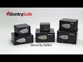 Sentry Digital Security Safe, X055 (0.016 cu. m.)