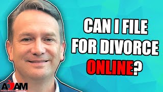 Can I File For Divorce Online?