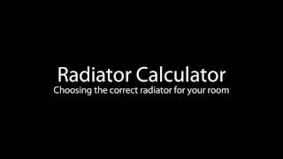 Free Radiator Calculator (BTU Output) | DIY Plumbing Help