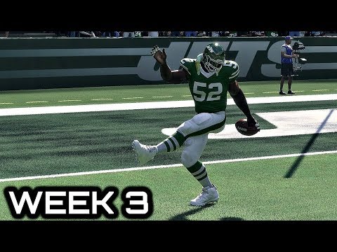 STEROID JUNKIE IS SHOWBOATING TO THE HOUSE!! MADDEN 18 CAREER MODE EP 4