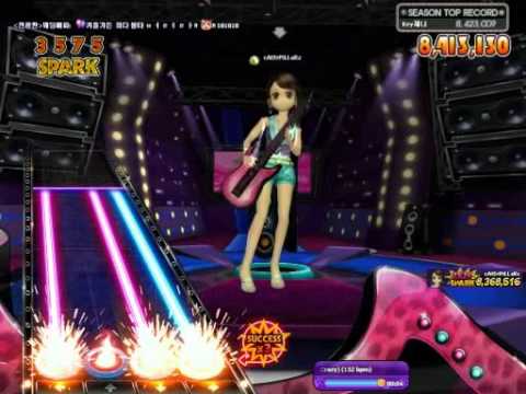 [Guitar Mode] No Brain - You Fall In Me Lv.4 [Crazy] 152bpm by cAtErPiLLaRz