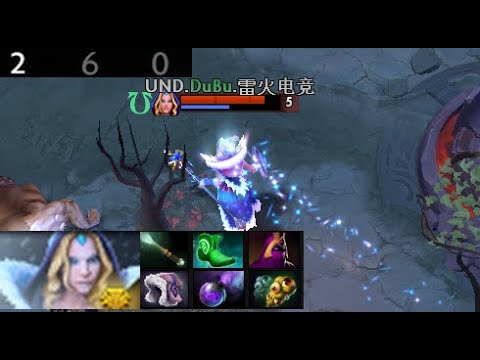 Dubu - Crystal Maiden | Undying vs Evil Geniuses  (game 1) BO2 | The International 2021