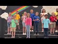 GSE 3rd Grade Spring Concert 2021