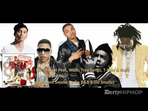 Bei Maejor - Trouble (Remix) ft Wale, Trey Songz, T-Pain & Nelly