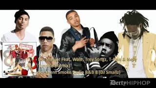 Bei Maejor - Trouble (Remix) ft Wale, Trey Songz, T-Pain &amp; Nelly