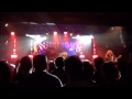 The Quireboys "Black Mariah" live at Le Forum Vauréal France