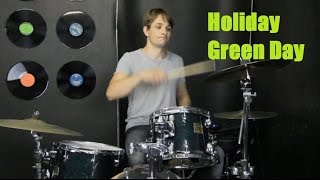 Holiday | Green Day | Drum Tutorial