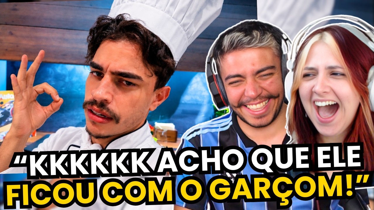 BISTECONE FUI NO RESTAURANTE MAIS "CARO" DE SÃO PAULO| react