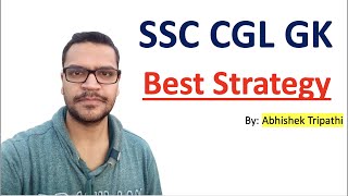 SSC CGL 2018 topper Abhishek Tripathi General Awareness (GK) Strategy  Books, Online Free sources