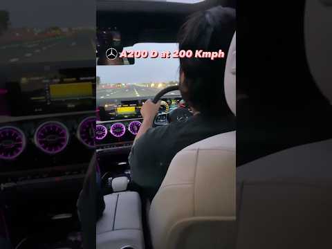 Thumbnail for Mercedes A200d at 200 kmph |#shorts #shortvideo #mercedes #a200 #supercars #ytshorts #voyageraamir by Supercar, Car