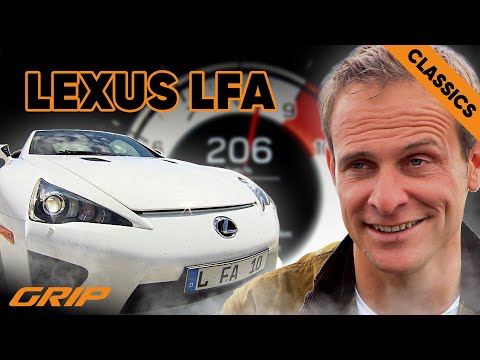 560 PS Lexus LFA blamiert? Dieses Rennen schockiert 😱 | GRIP Classics #161
