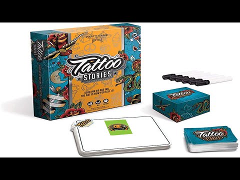 Tattoo Stories impressions | Party Game from Bicycle