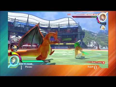 Picano (Charizard) vs Falc0 (Decidueye) - Pokken at Alpha - 2/26/19
