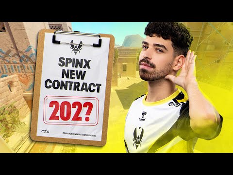 SPINX IS NOT LEAVING