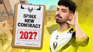 SPINX IS NOT LEAVING