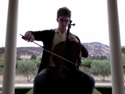 POPPER PROJECT #25: Joshua Roman plays Etude no. 25 for cello by David Popper