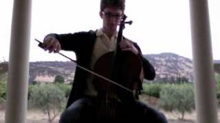 POPPER PROJECT #25: Joshua Roman plays Etude no. 25 for cello by David Popper