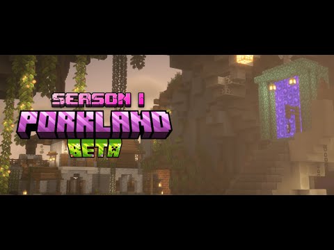 Обложка видео-обзора для сервера PorkLand