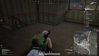 PC版PUBG　やる男