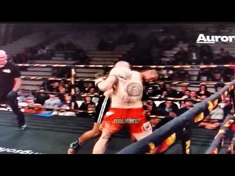 Rnd 1 Trent Hansen vs Areta Gilbert