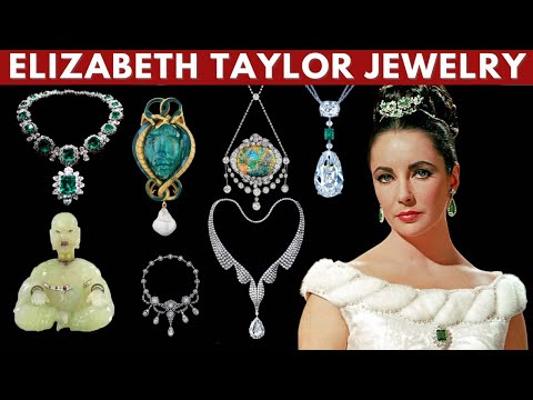 Elizabeth Taylor’s Collection: Top 10 Most Beautiful and Expensive Jewelry