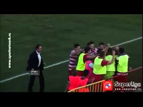 Super liga 9. Kolo Borac - Novi Pazar 3:0