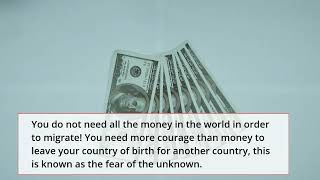 Financial Tips For Intending Migrants