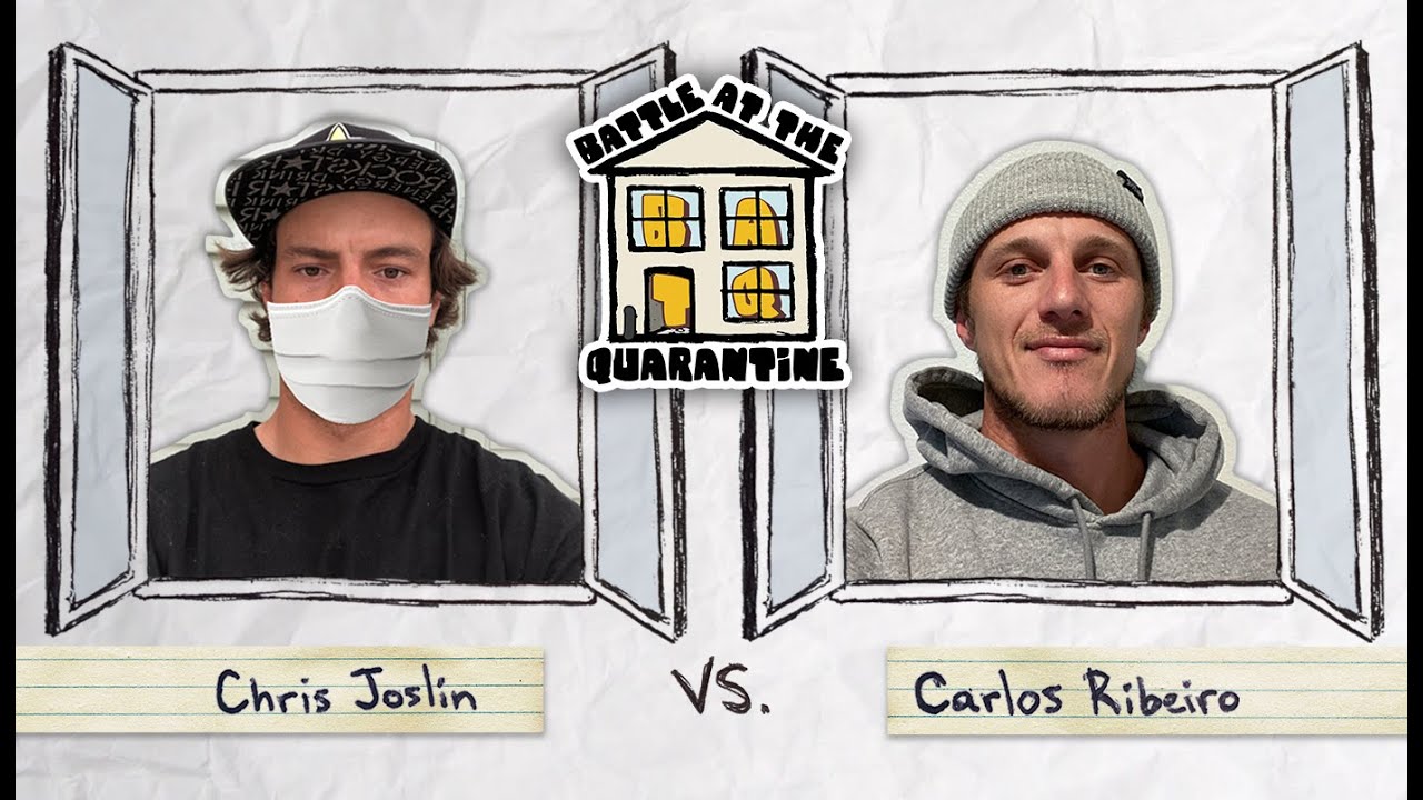 Battle At The Quarentine: Chris Joslin vs Carlos Ribeiro