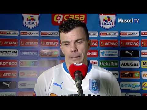 Jurnal MUSCEL TV 14.02.2023 SPORT – fotbal – Dan Nistor s-a transferat la U Cluj