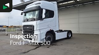 Camião tractor Ford F-Max 500 4X2 Retarder 2xTanks ACC Navi Standklima a venda - Imagem 4 | Autoline PT Camião tractor Ford F-Max 500 4X2 Retarder 2xTanks ACC Navi Standklima | Imagem 4 - Autoline