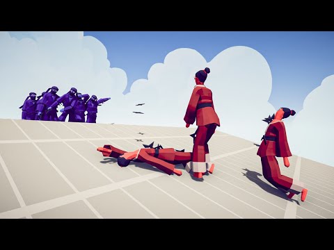 TAEKWONDO vs 10x DYNASTY UNITS - Totally Accurate Battle Simulator TABS