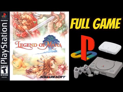 Legend Of Mana [PS1] 100% ALL EVENTS, ARTIFACTS Longplay Walkthrough Playthrough Full Game