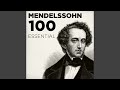 Songs Without Words, Book 4, Op. 53: No. 1, Andante con moto