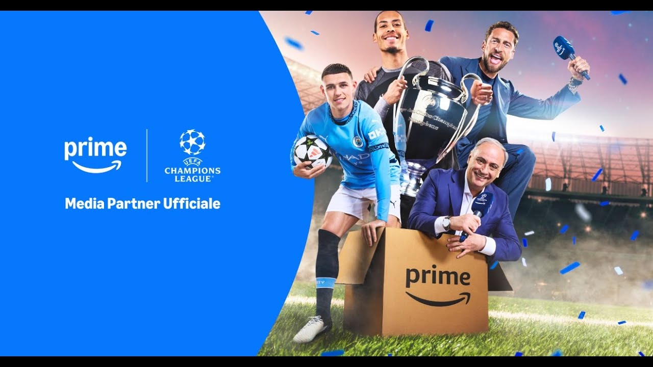 Anteprima video:  🏆 UEFA Champions League 2024/25 su Prime Video: Calendario e Novità ⚽ 