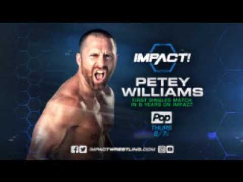 Petey Willams Reveals When Impact Wrestling Reached Out To Him For A Return