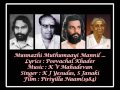Munnazhi Muthumaay Piriyilla Naam