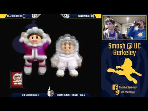 The Golden Bair 6 - Champion Bracket Grand Finals: DizzKidBoogie [L] vs Nintendude [L]